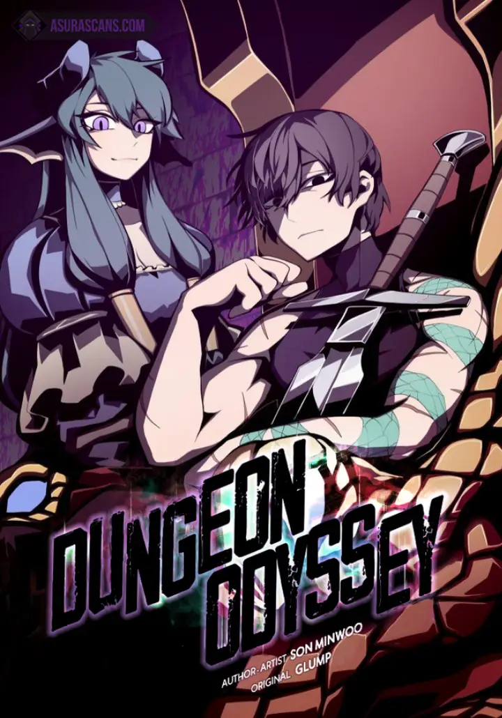 Dungeon Expedition 4 dungeon odyssey cover 1
