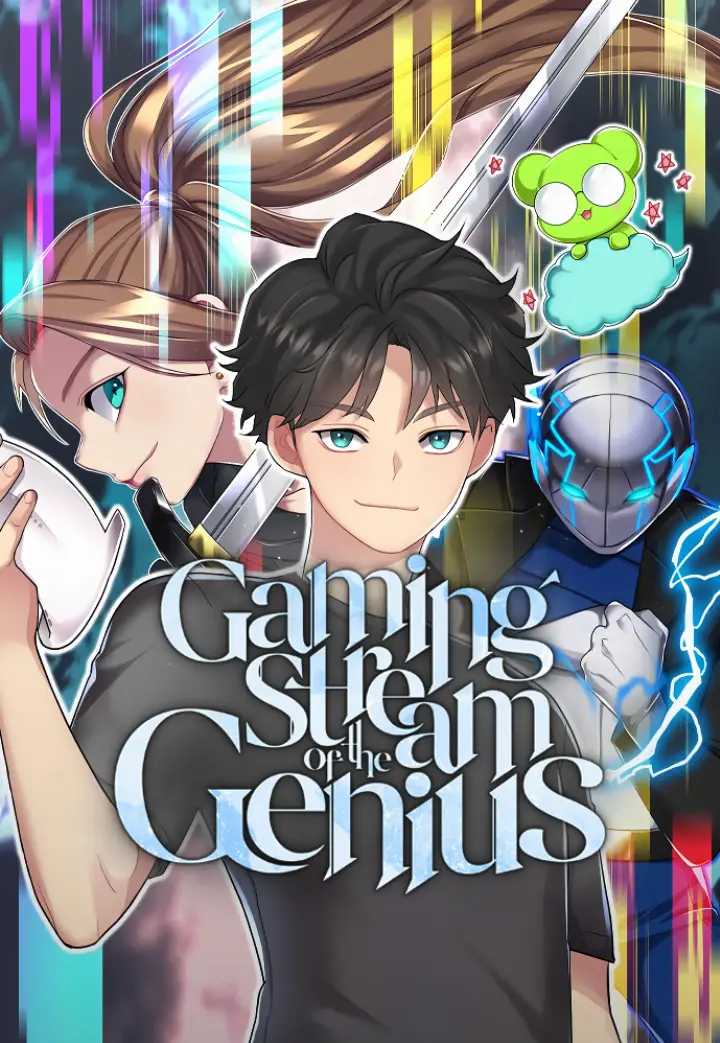 gaming stream of the genius cover 1
