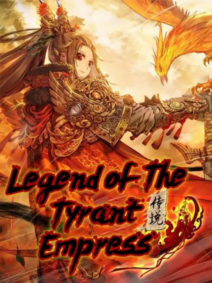Legend of The Tyrant Empress 6 legend of the tyrant empress cover 1