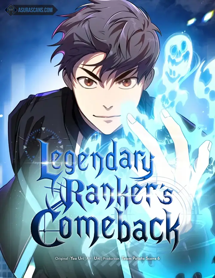 legendary ranker s comeback cover 1