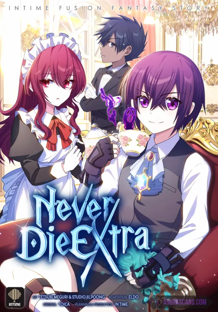 Immortal Sidekick 1 never die extra cover 1
