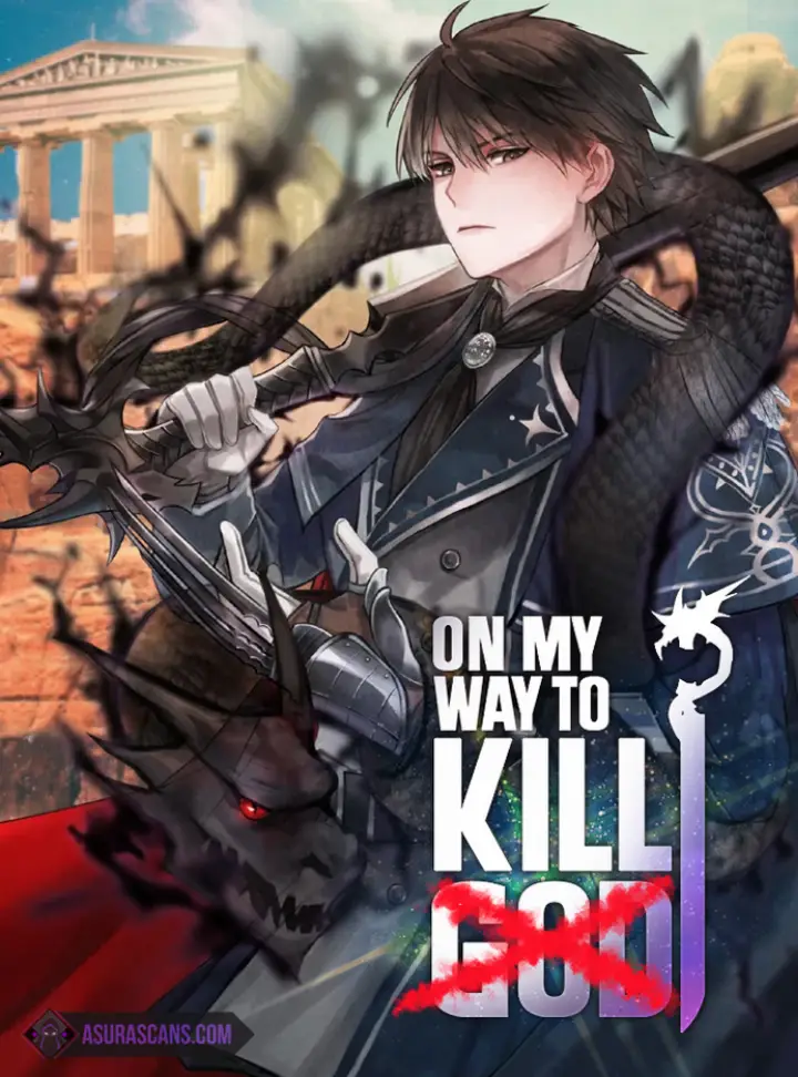 on my way to kill god cover 1