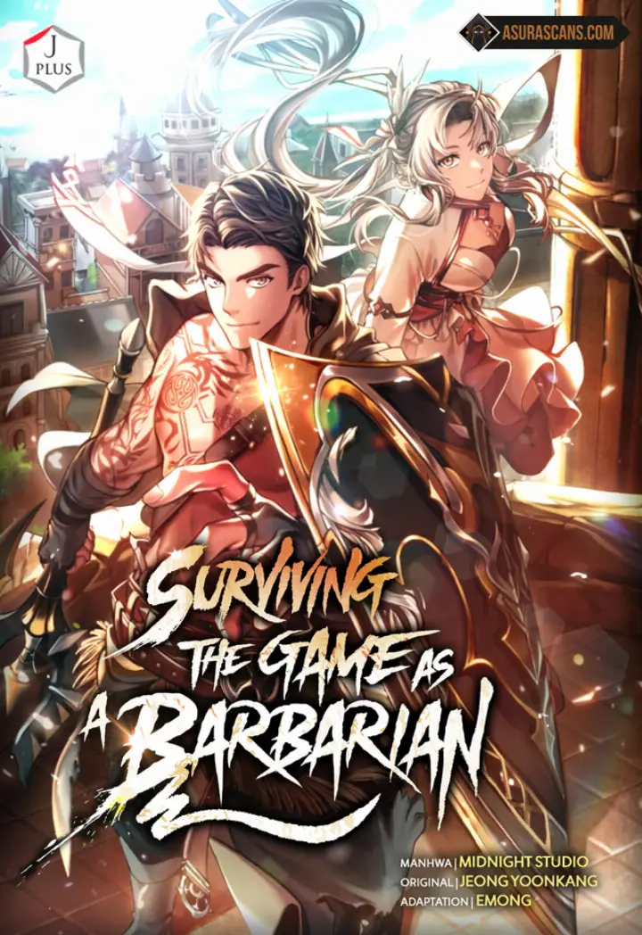 surviving the game as a barbarian cover 1