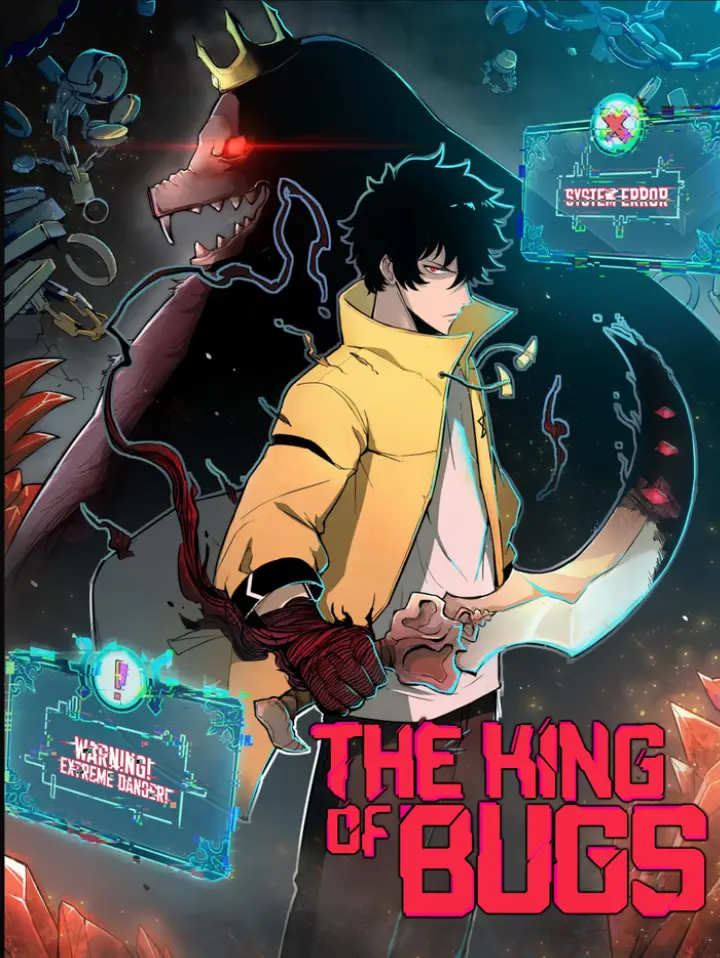 The King Of Bugs 16 the king of bugs cover 1