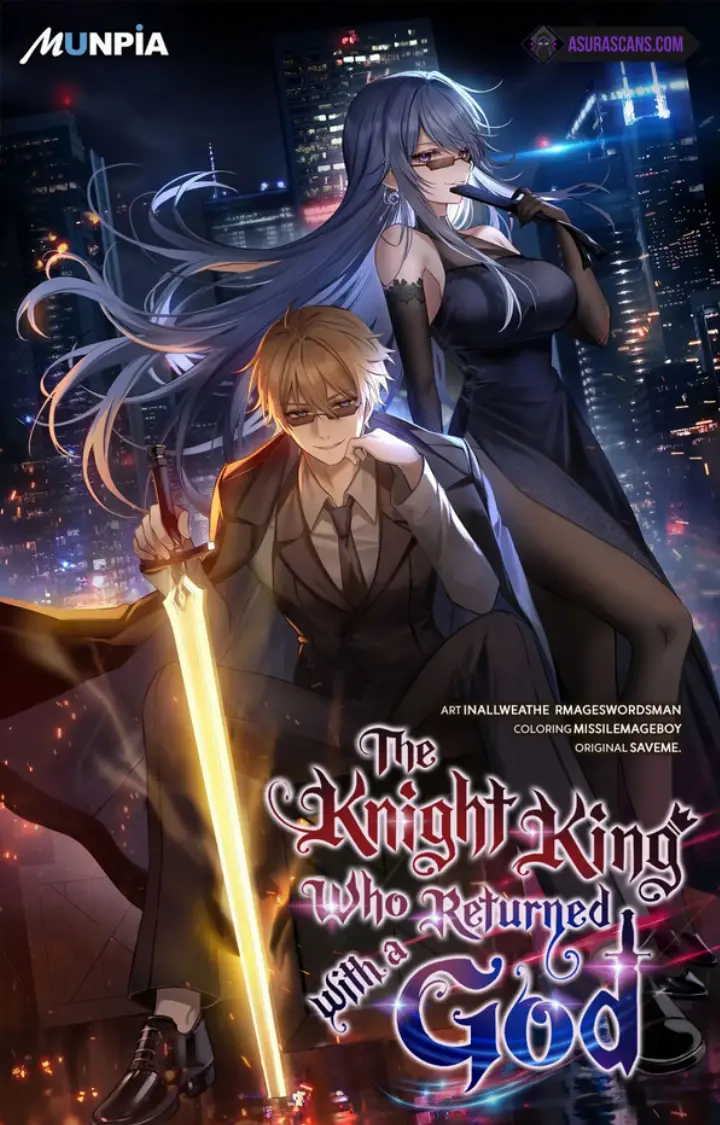 The King of Knights with God 12 the knight king who returned with a god cover 1