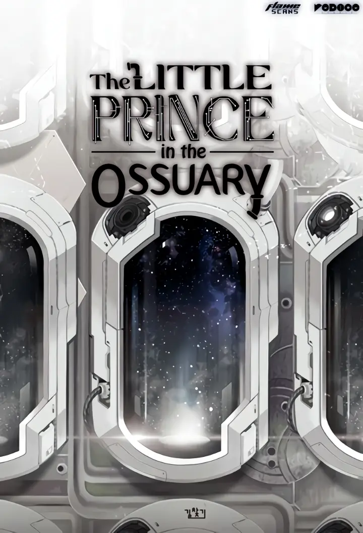 the little prince in the ossuary cover 1
