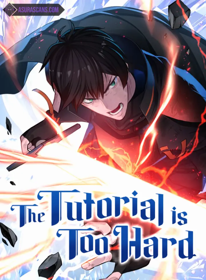 the tutorial is too hard cover 1