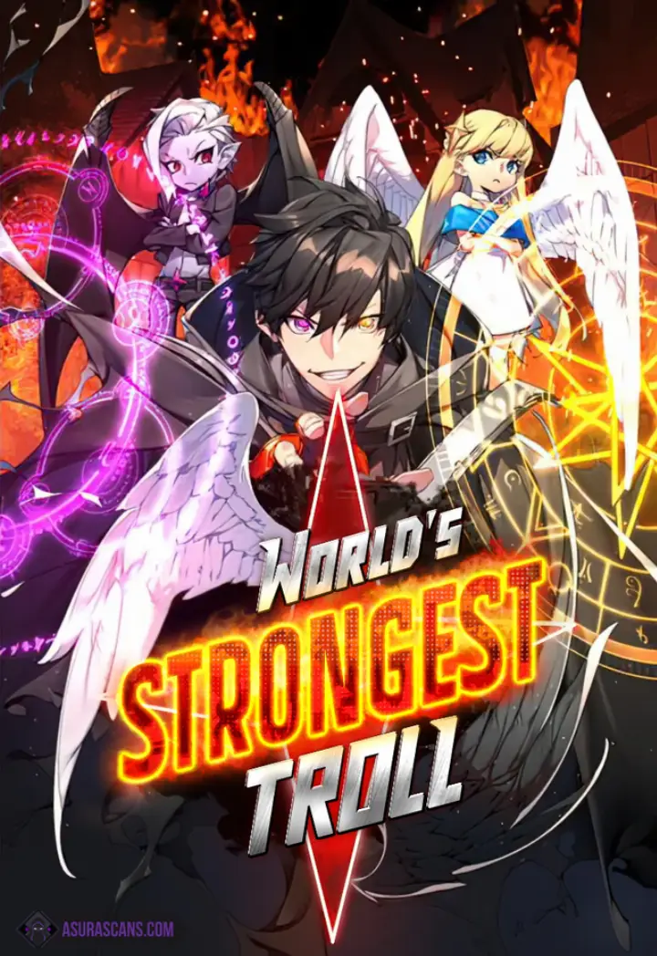 world s strongest troll cover 1